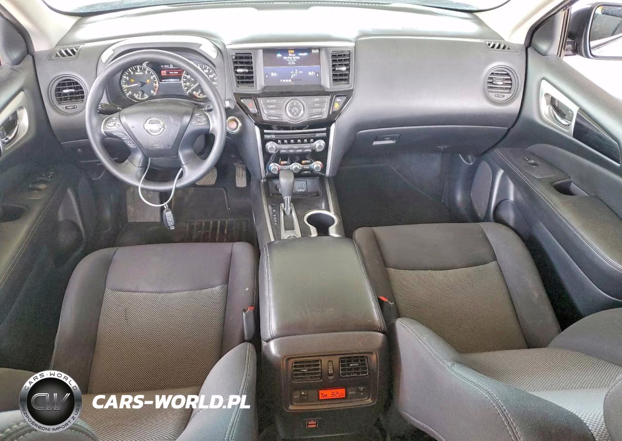 2018 Nissan Pathfinder S VIN:5N1DR2MM8JC658385 - 8