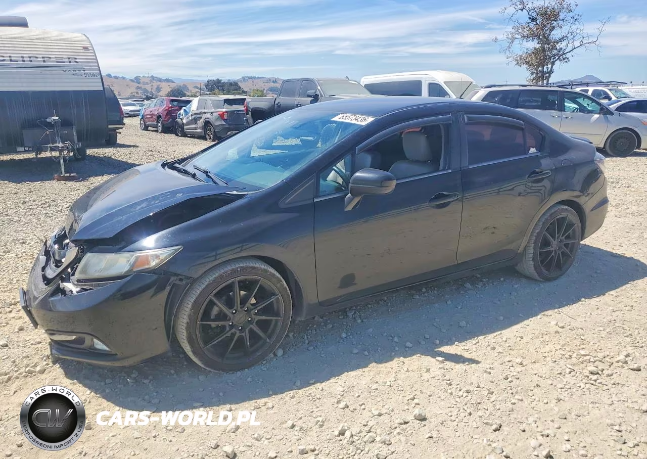 2014 Honda Civic Hybrid L
