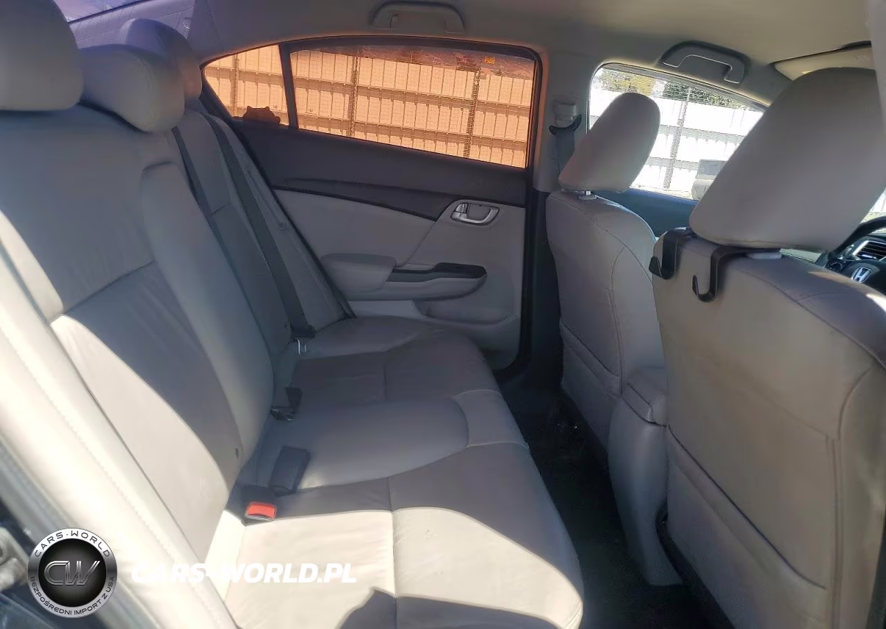 2014 Honda Civic Hybrid L VIN:19XFB4F31EE201272 - 10