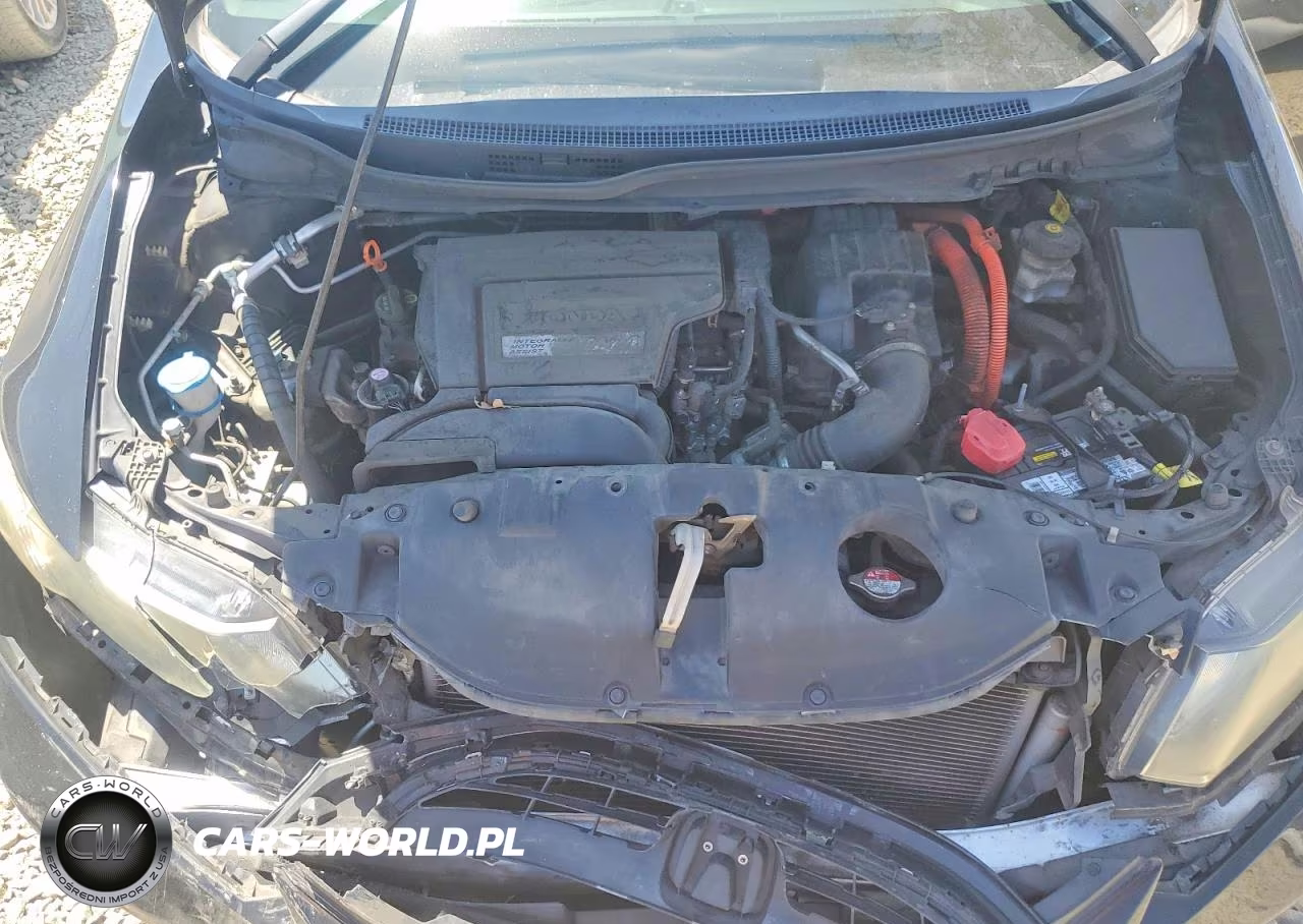 2014 Honda Civic Hybrid L VIN:19XFB4F31EE201272 - 11