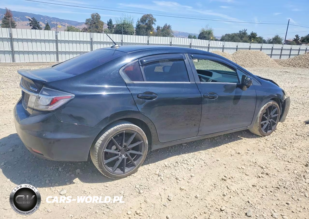 2014 Honda Civic Hybrid L VIN:19XFB4F31EE201272 - 3