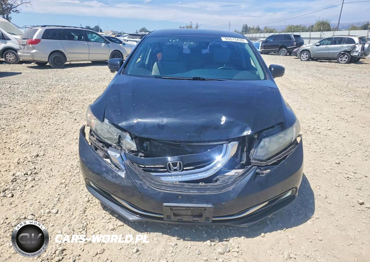 2014 Honda Civic Hybrid L VIN:19XFB4F31EE201272 - 5
