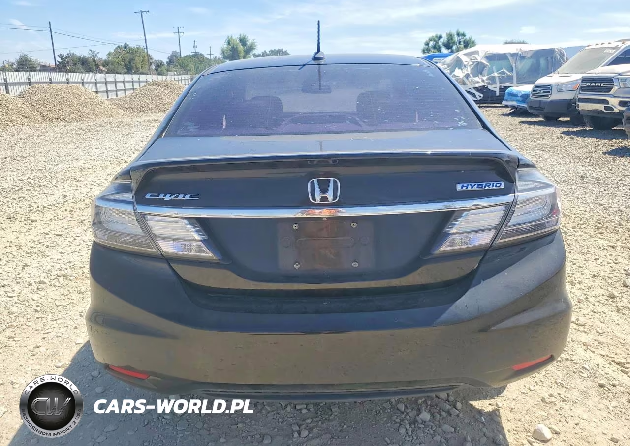 2014 Honda Civic Hybrid L VIN:19XFB4F31EE201272 - 6