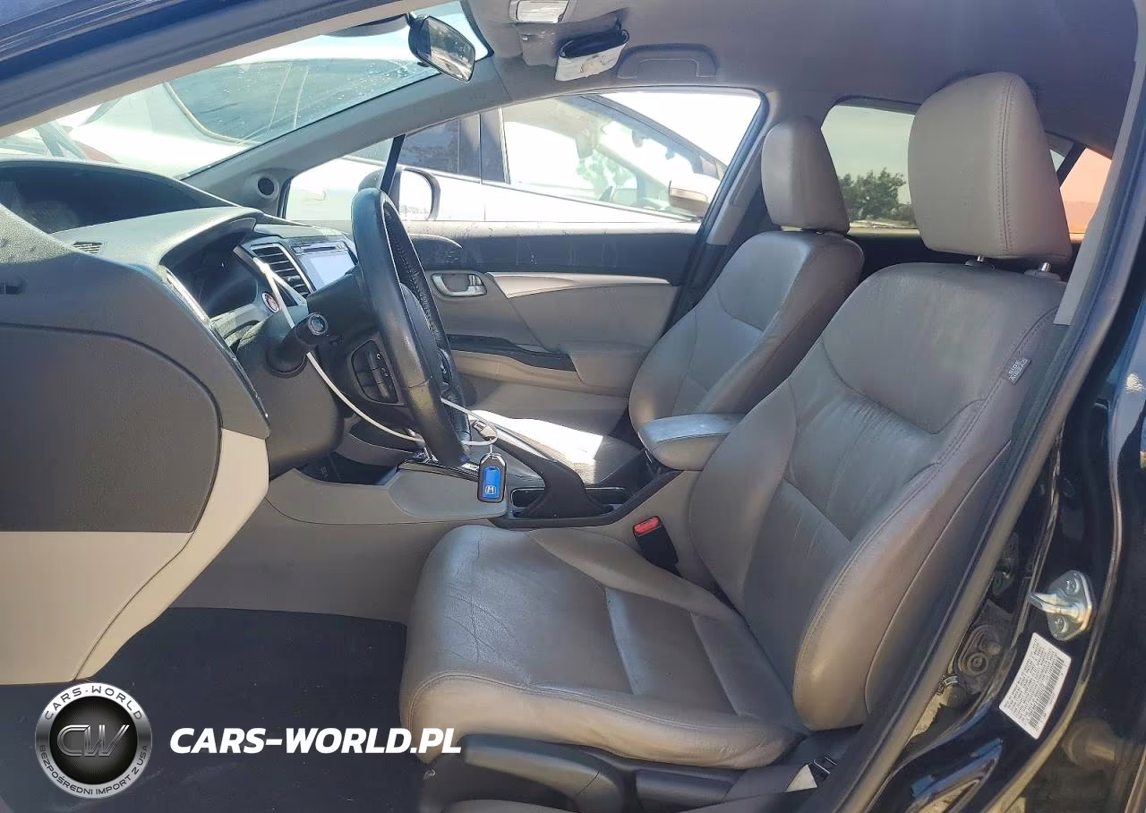 2014 Honda Civic Hybrid L VIN:19XFB4F31EE201272 - 7