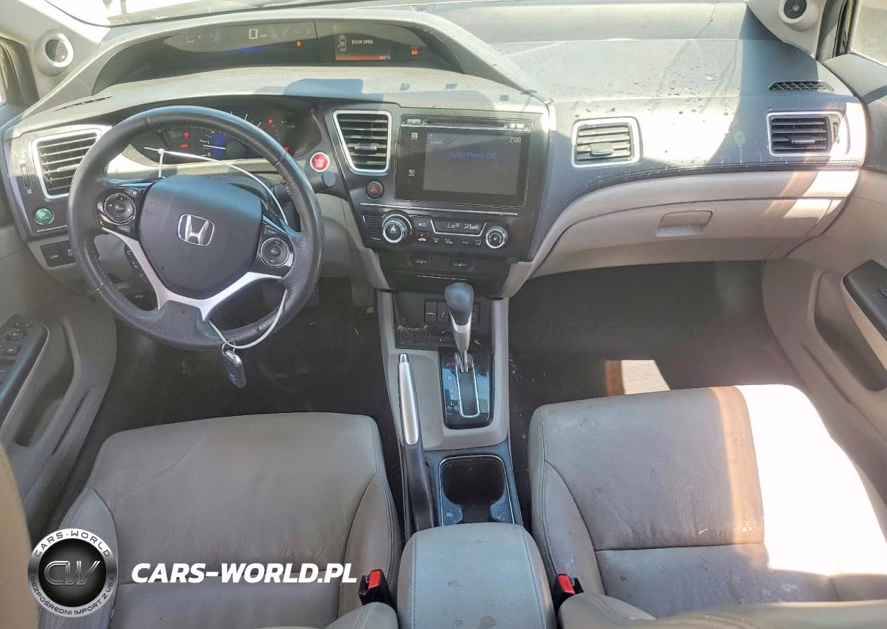 2014 Honda Civic Hybrid L VIN:19XFB4F31EE201272 - 8
