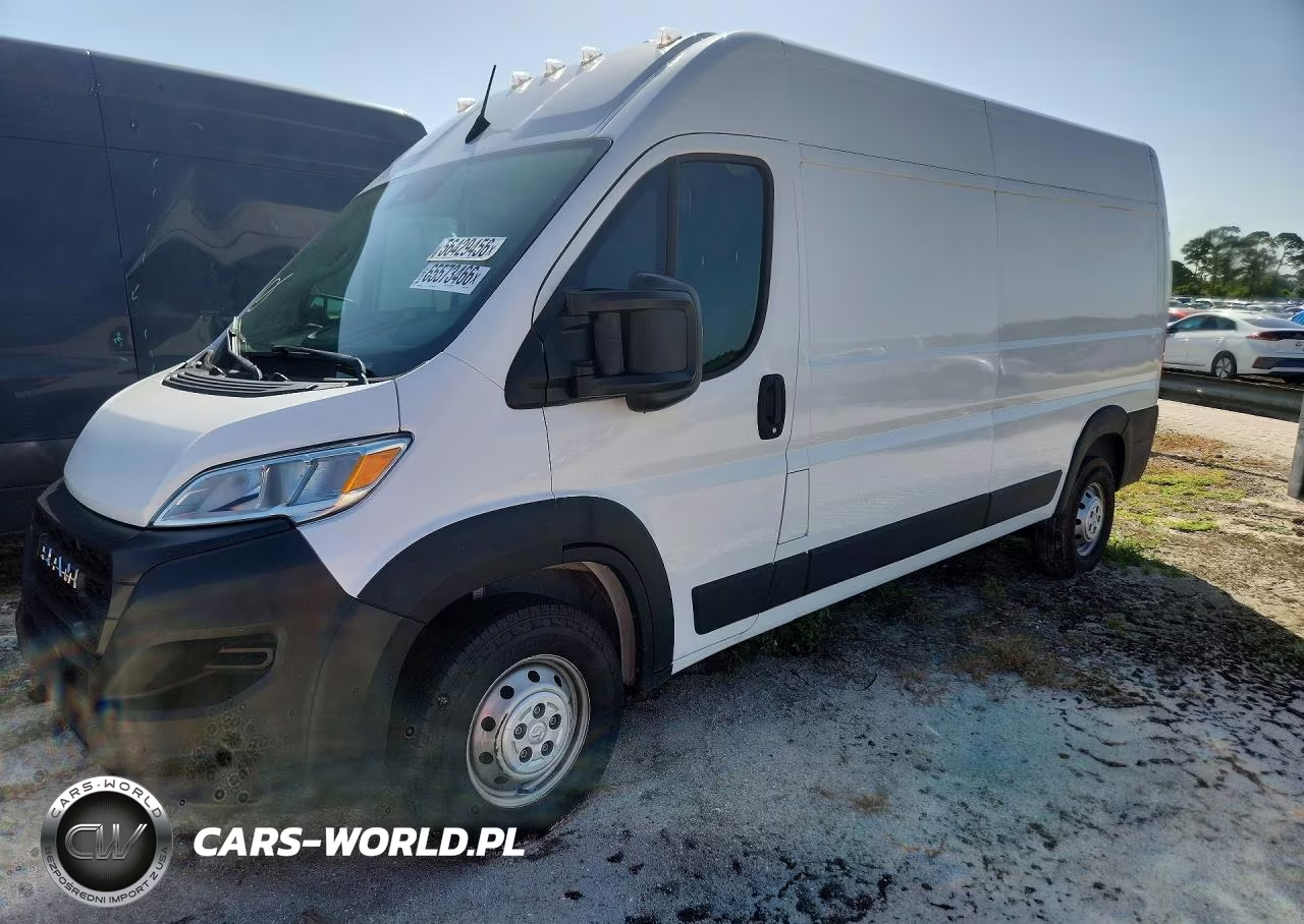 2023 Ram Promaster 2500 Delivery Van – zdjęcie 1 z 13