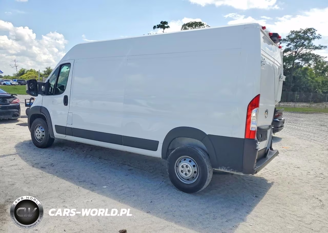 2023 Ram Promaster 2500 Delivery Van VIN:3C6LRVDG4PE595936 - 2