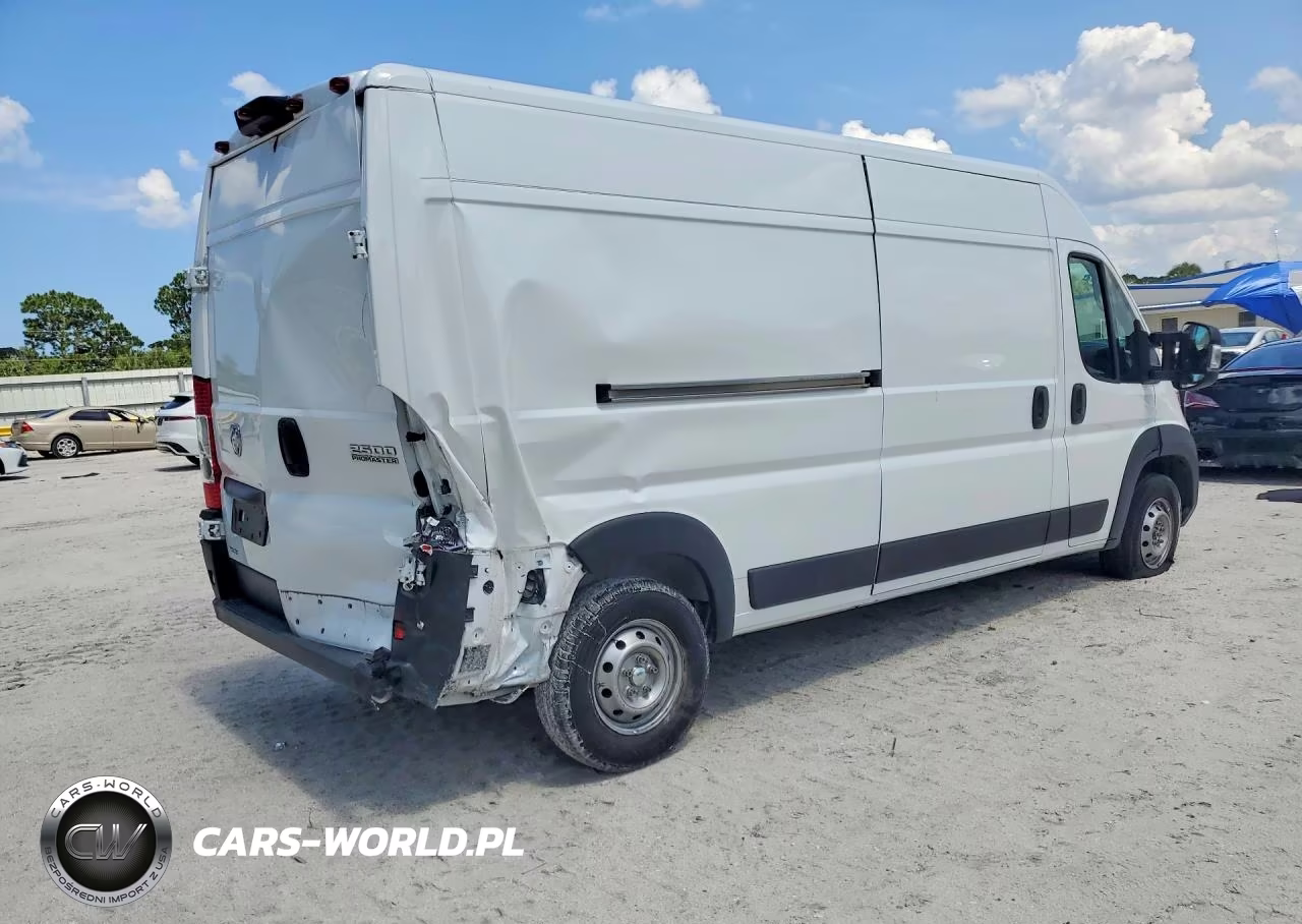 2023 Ram Promaster 2500 Delivery Van VIN:3C6LRVDG4PE595936 - 3