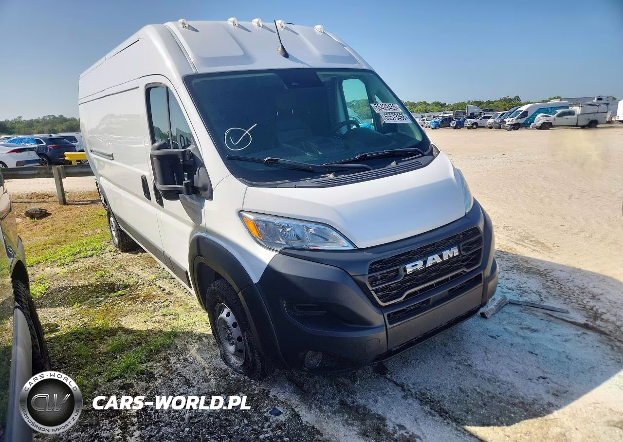 2023 Ram Promaster 2500 Delivery Van VIN:3C6LRVDG4PE595936 - 4