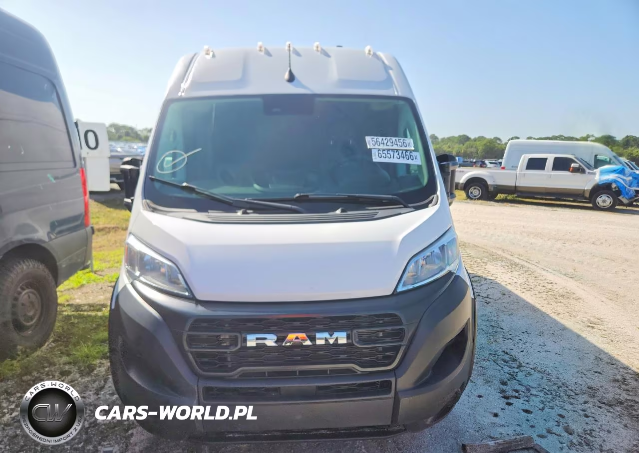 2023 Ram Promaster 2500 Delivery Van VIN:3C6LRVDG4PE595936 - 5