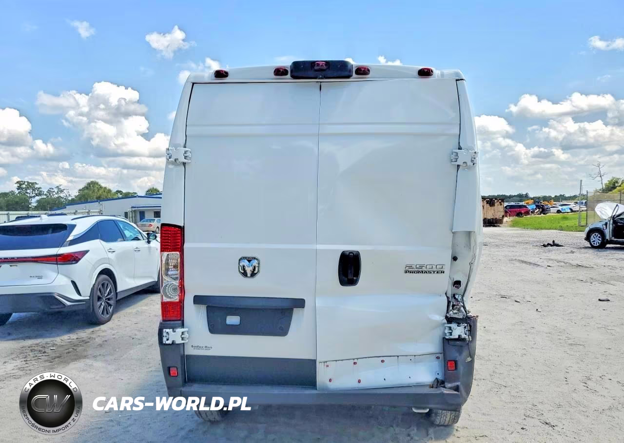 2023 Ram Promaster 2500 Delivery Van VIN:3C6LRVDG4PE595936 - 6
