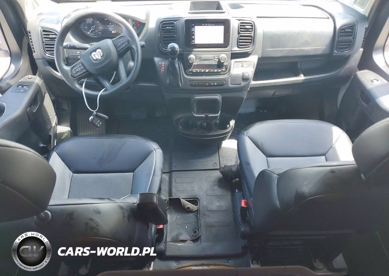 2023 Ram Promaster 2500 Delivery Van VIN:3C6LRVDG4PE595936 - 8