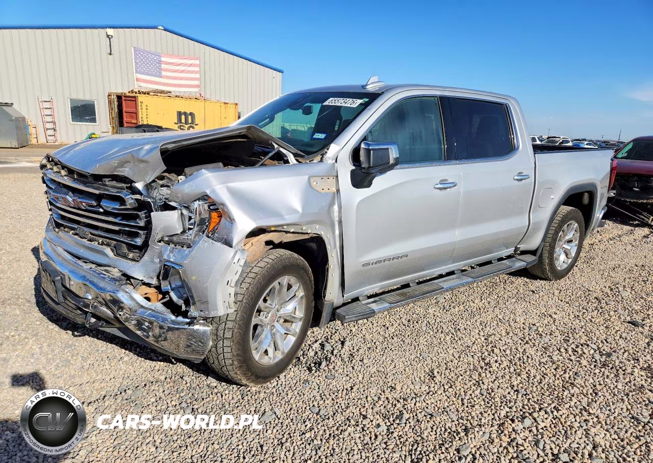 2020 GMC Sierra C1500 Slt VIN:3GTP8DED8LG294242 - 1