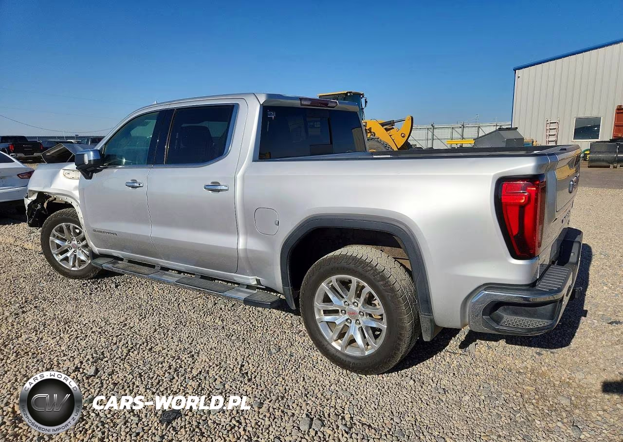 2020 GMC Sierra C1500 Slt VIN:3GTP8DED8LG294242 - 2
