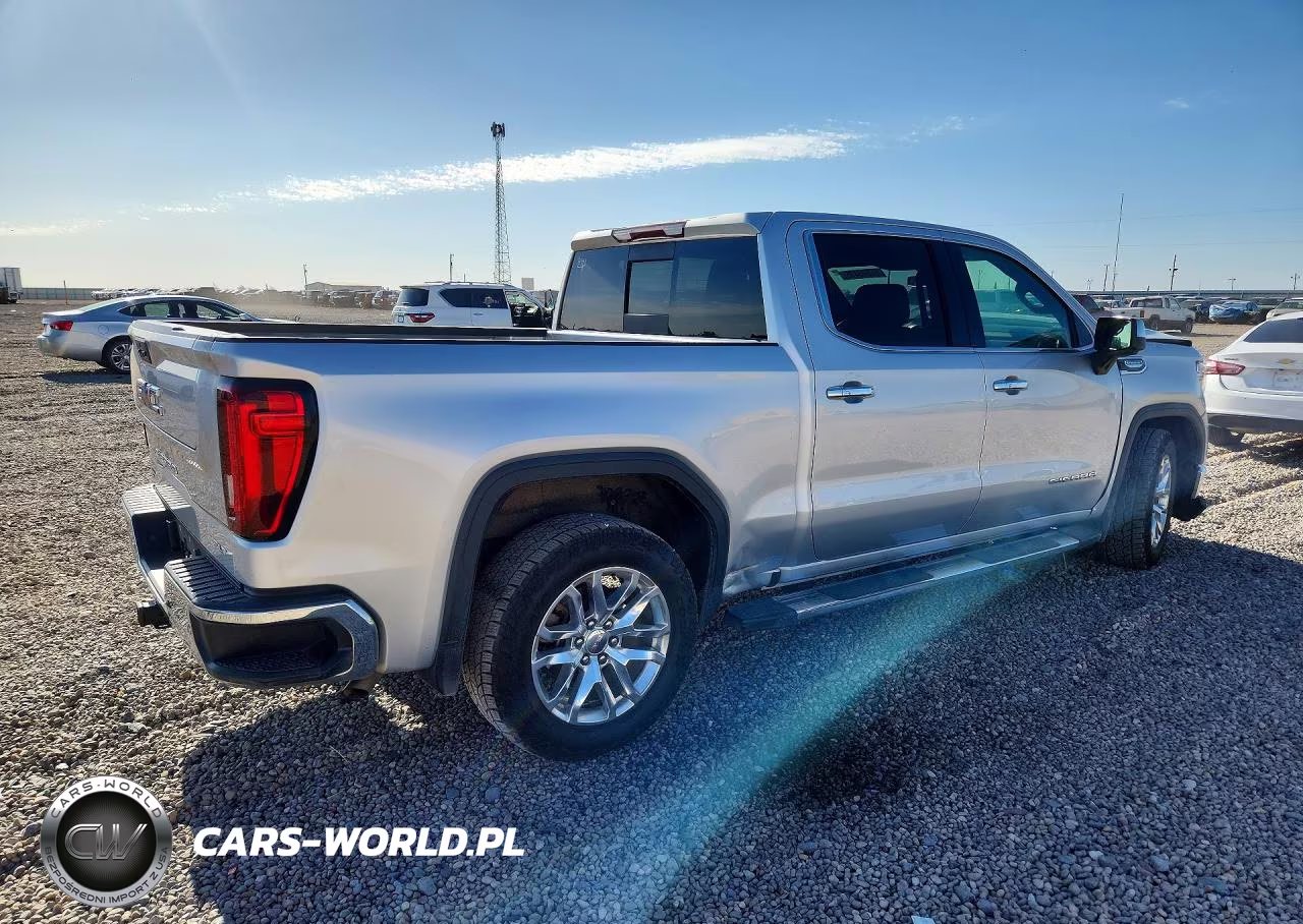 2020 GMC Sierra C1500 Slt VIN:3GTP8DED8LG294242 - 3
