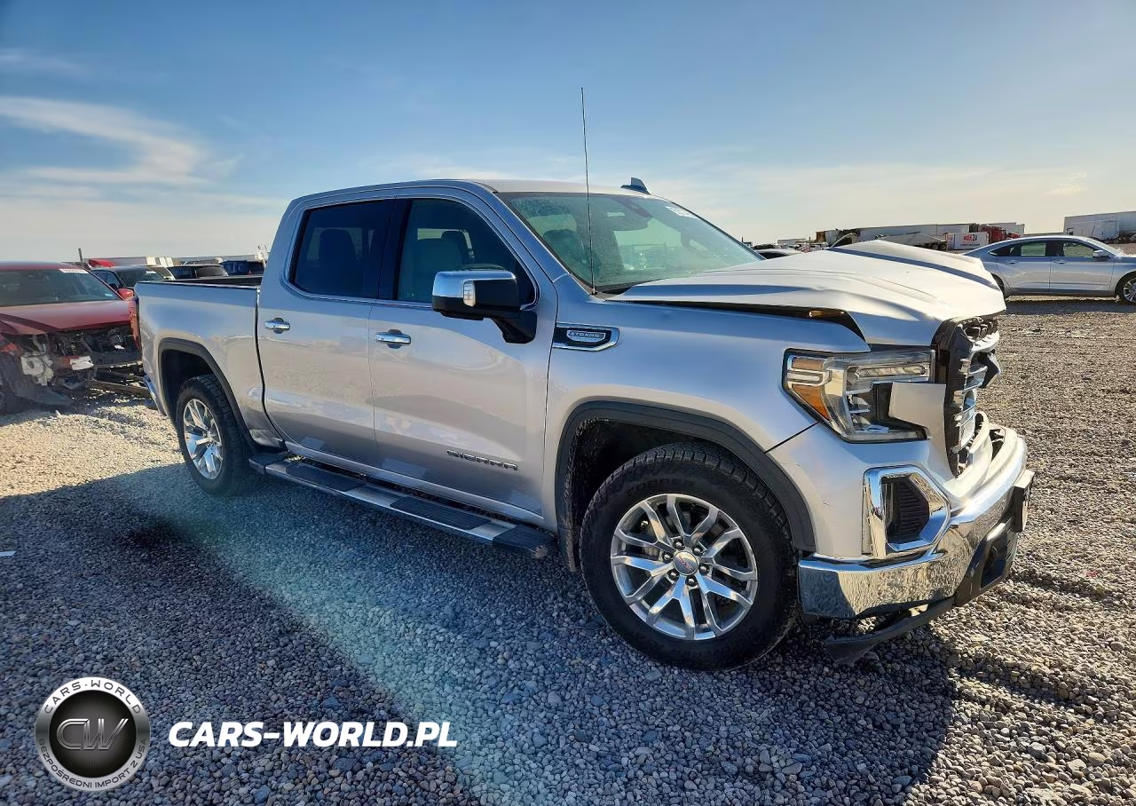 2020 GMC Sierra C1500 Slt VIN:3GTP8DED8LG294242 - 4