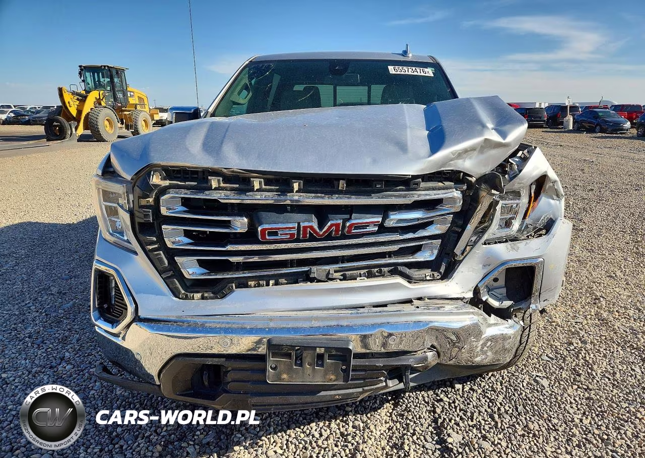 2020 GMC Sierra C1500 Slt VIN:3GTP8DED8LG294242 - 5