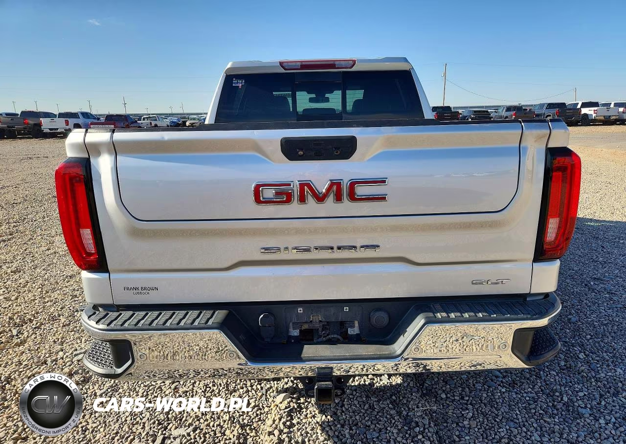 2020 GMC Sierra C1500 Slt VIN:3GTP8DED8LG294242 - 6