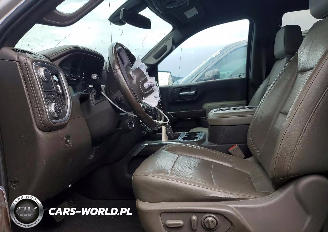 2020 GMC Sierra C1500 Slt VIN:3GTP8DED8LG294242 - 7