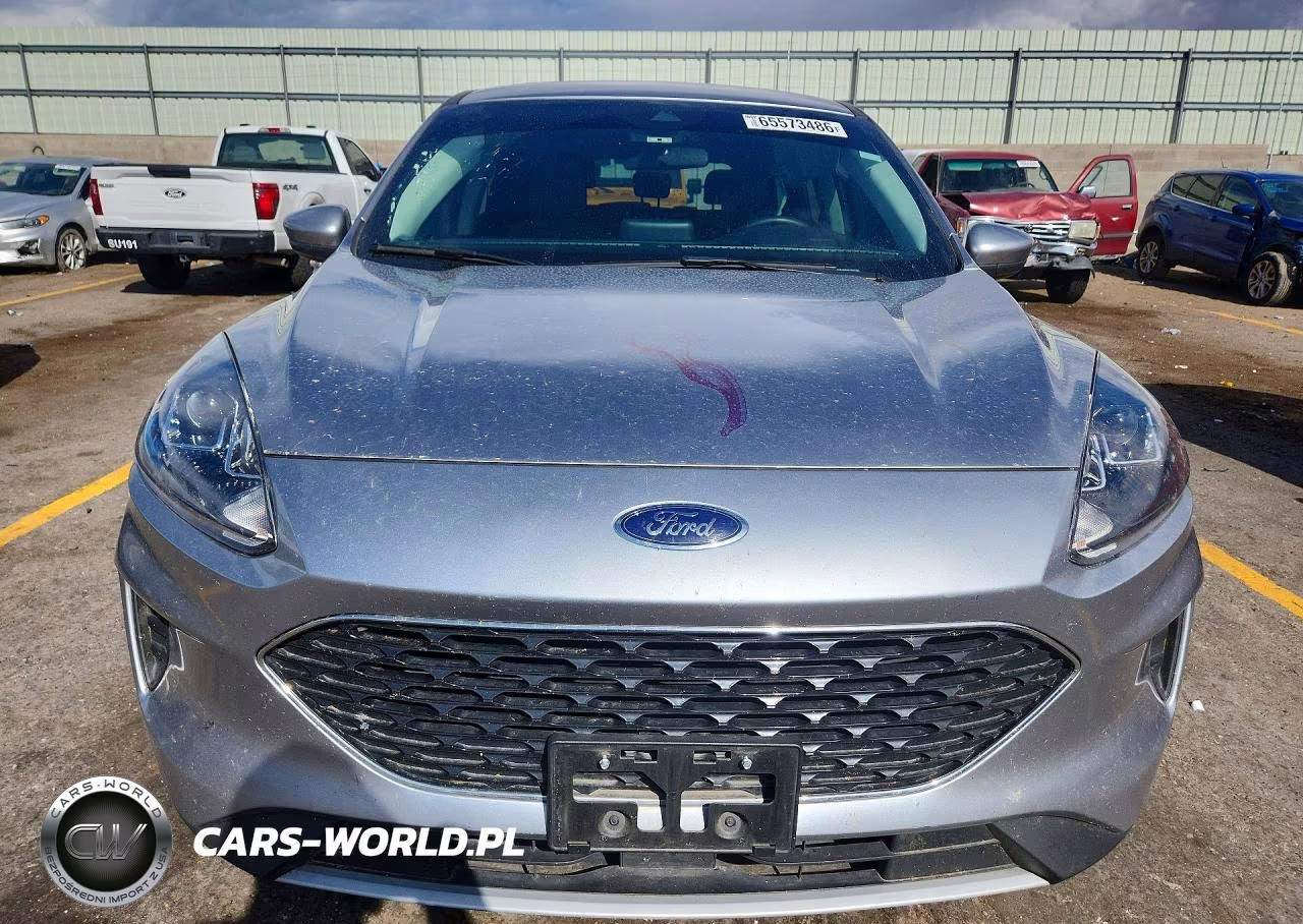 2021 Ford Escape Se VIN:1FMCU9BZ5MUA18635 - 5