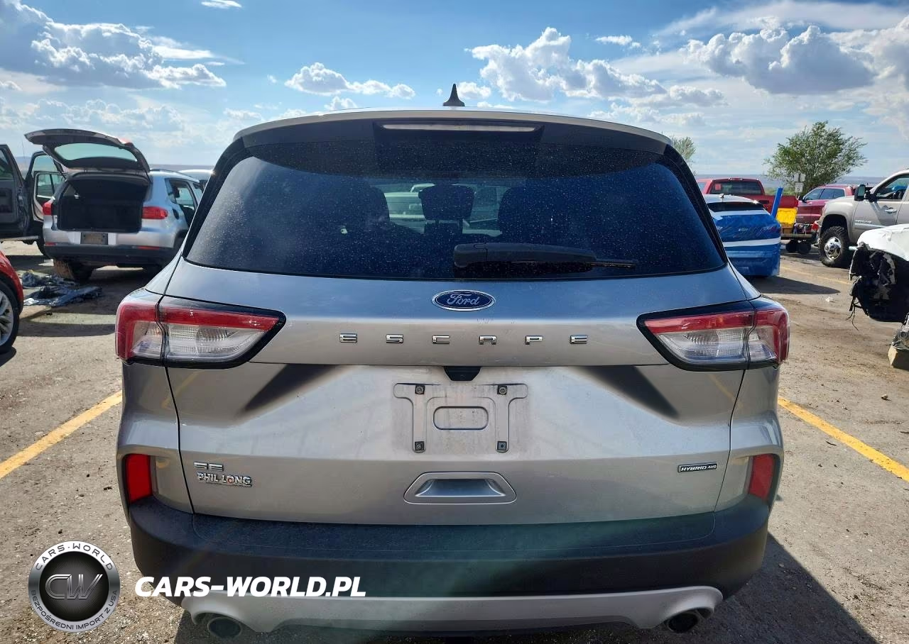 2021 Ford Escape Se VIN:1FMCU9BZ5MUA18635 - 6