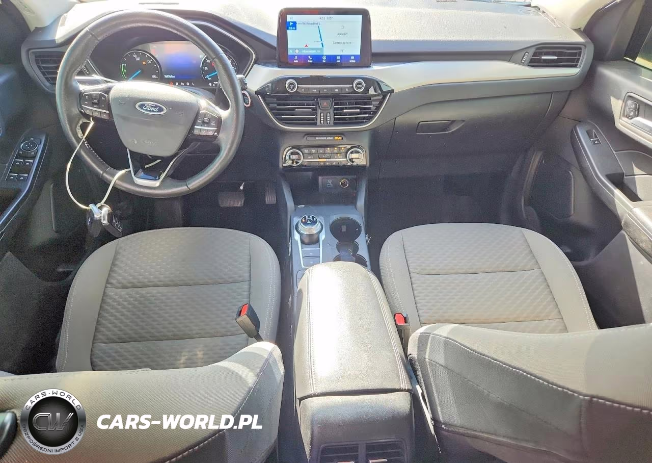 2021 Ford Escape Se VIN:1FMCU9BZ5MUA18635 - 8