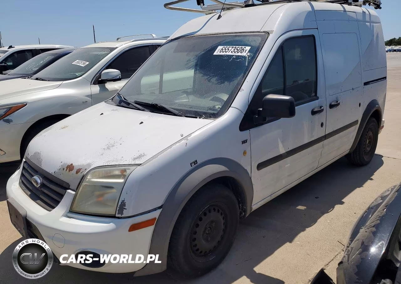 2013 Ford Transit Connect Xlt