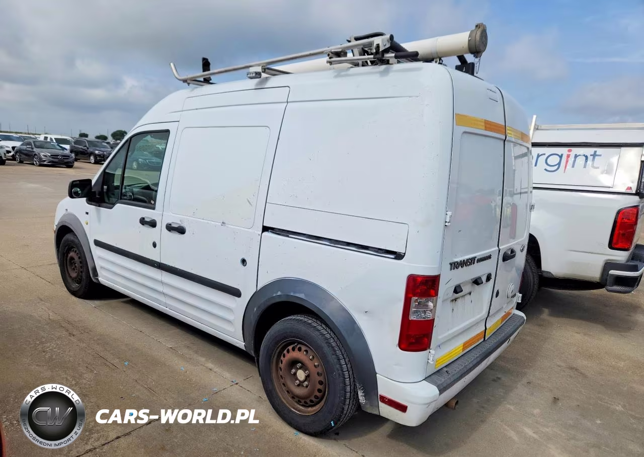 2013 Ford Transit Connect Xlt VIN:NM0LS7BN3DT141543 - 2