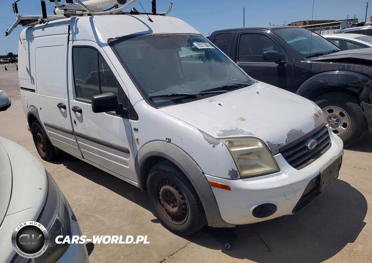 2013 Ford Transit Connect Xlt VIN:NM0LS7BN3DT141543 - 4