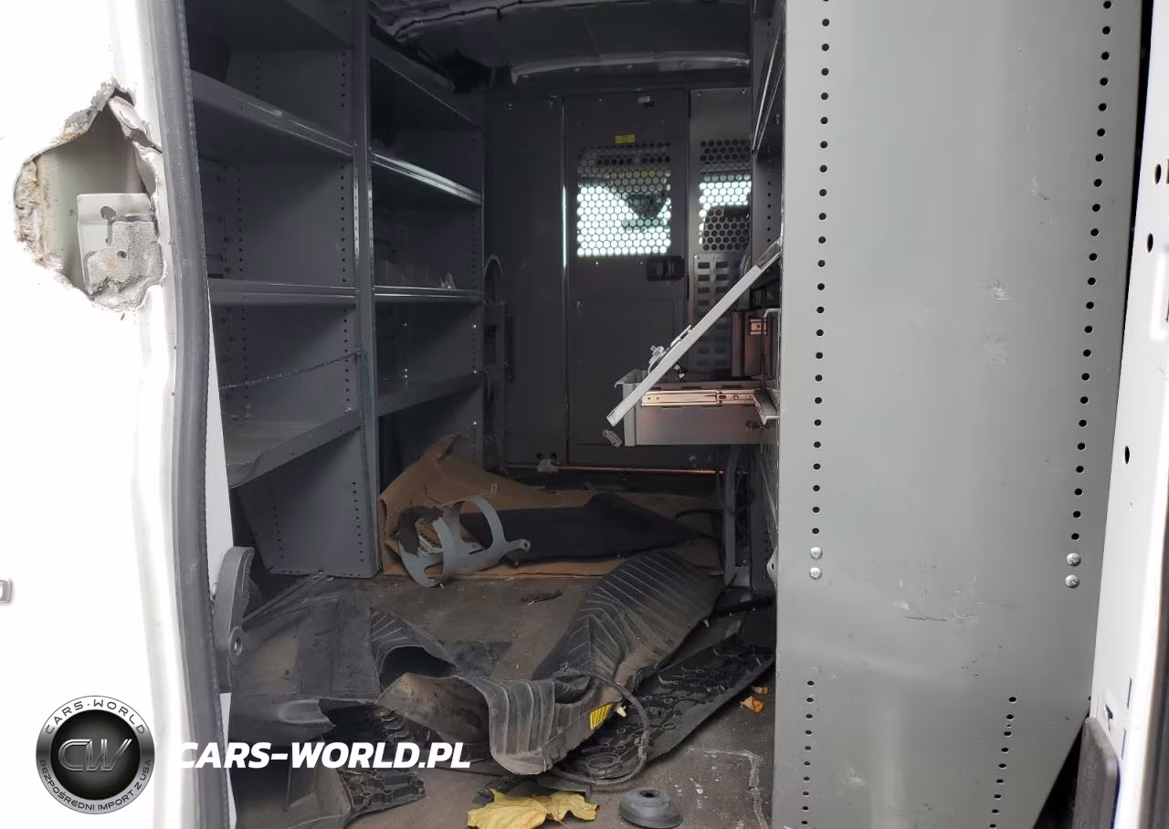 2019 Ford Transit T-250 VIN:1FTYR2CM7KKB18587 - 10