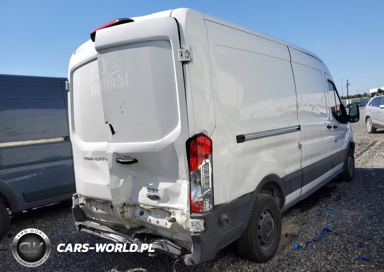 2019 Ford Transit T-250 VIN:1FTYR2CM7KKB18587 - 3