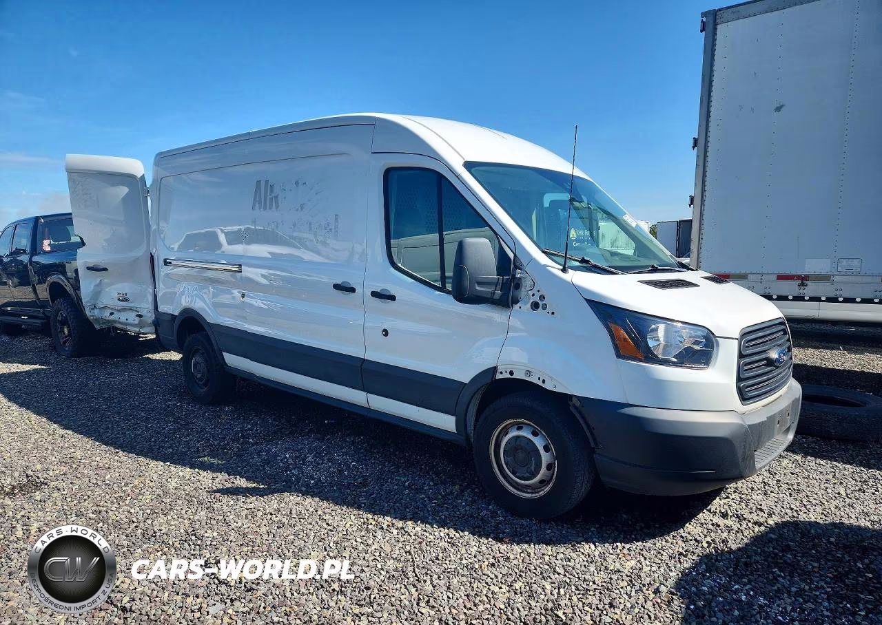 2019 Ford Transit T-250 VIN:1FTYR2CM7KKB18587 - 4
