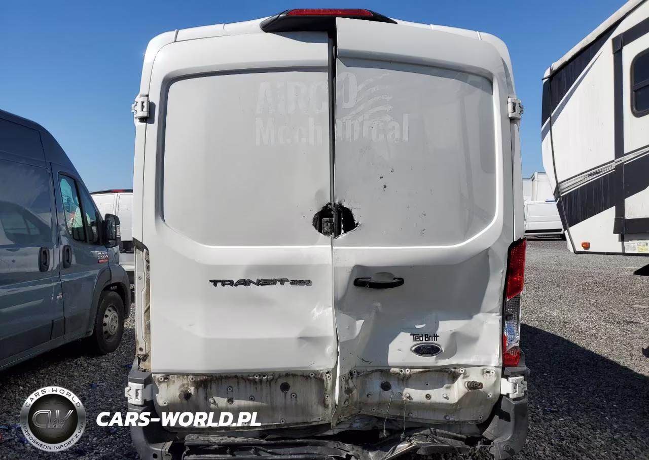 2019 Ford Transit T-250 VIN:1FTYR2CM7KKB18587 - 6