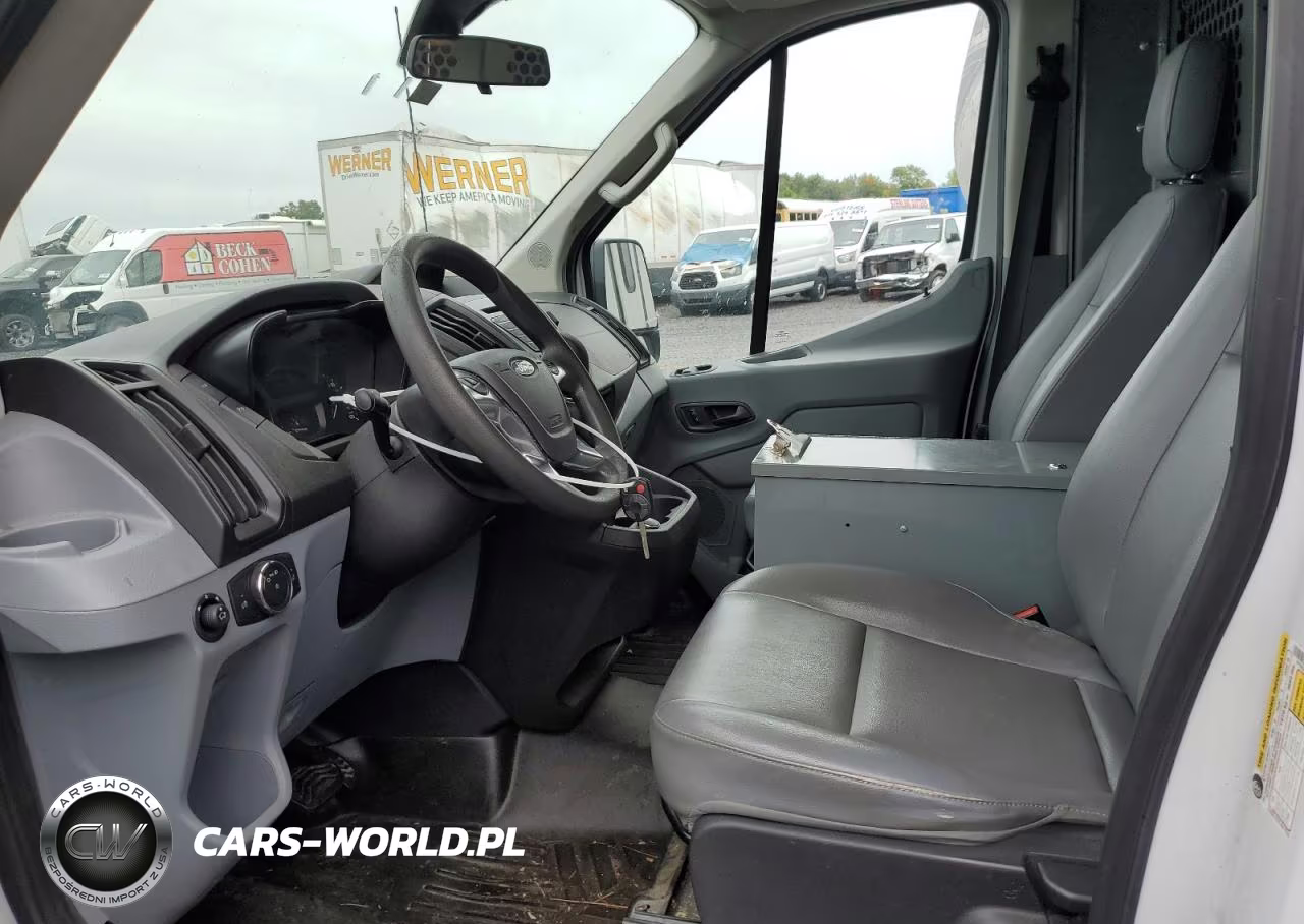 2019 Ford Transit T-250 VIN:1FTYR2CM7KKB18587 - 7
