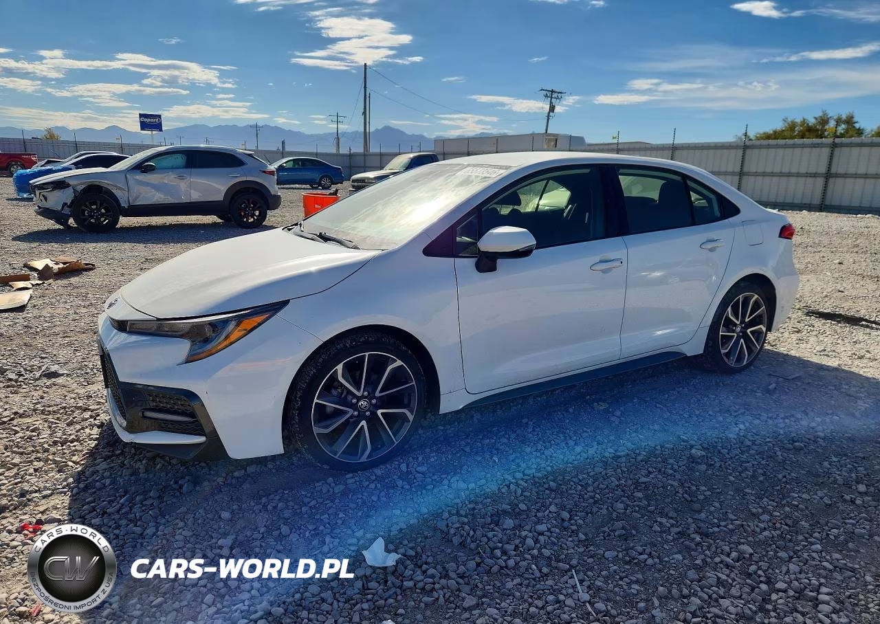 2022 Toyota Corolla Se – zdjęcie 1 z 12