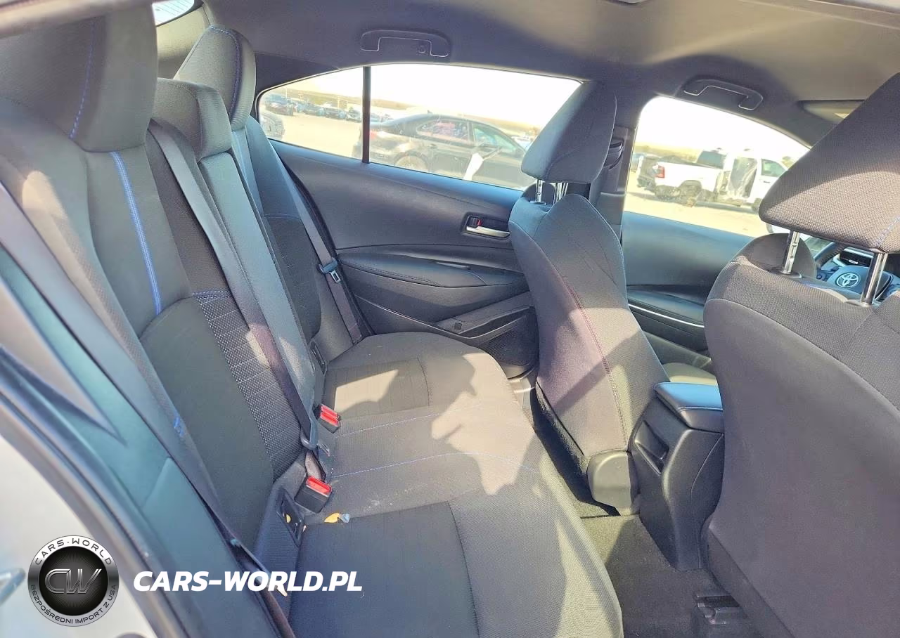 2022 Toyota Corolla Se VIN:JTDS4MCE6N3508748 - 10