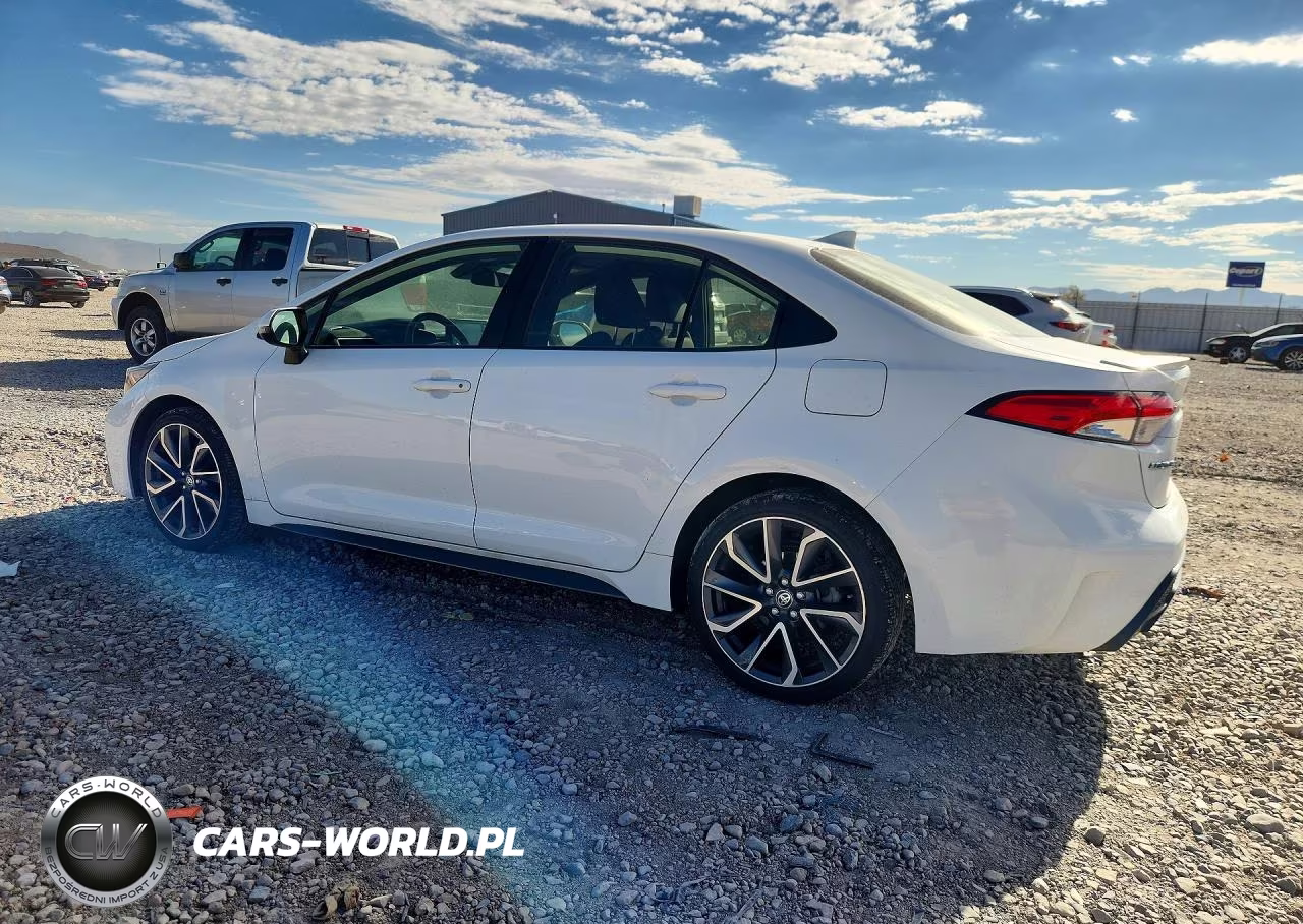 2022 Toyota Corolla Se VIN:JTDS4MCE6N3508748 - 2