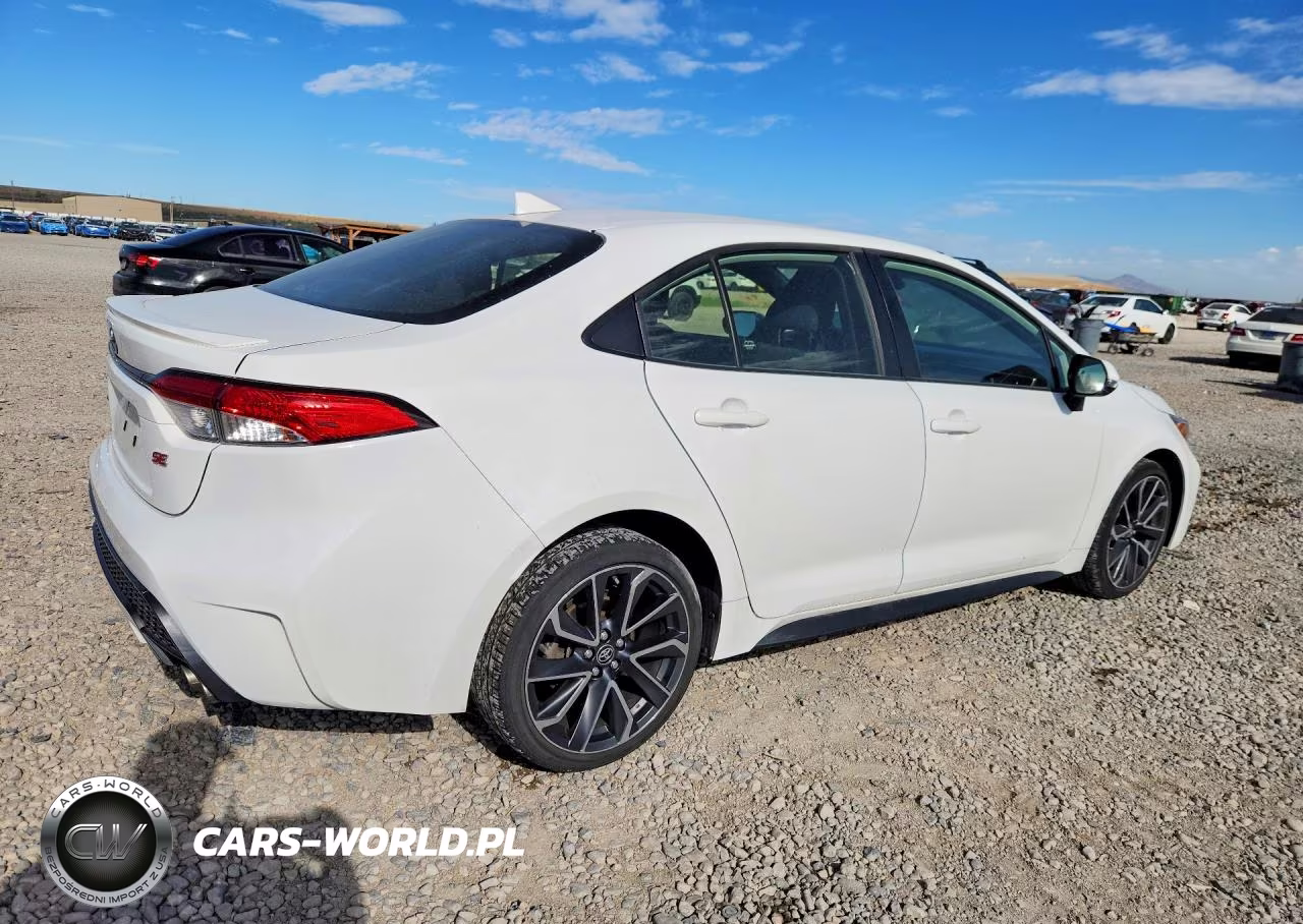 2022 Toyota Corolla Se VIN:JTDS4MCE6N3508748 - 3