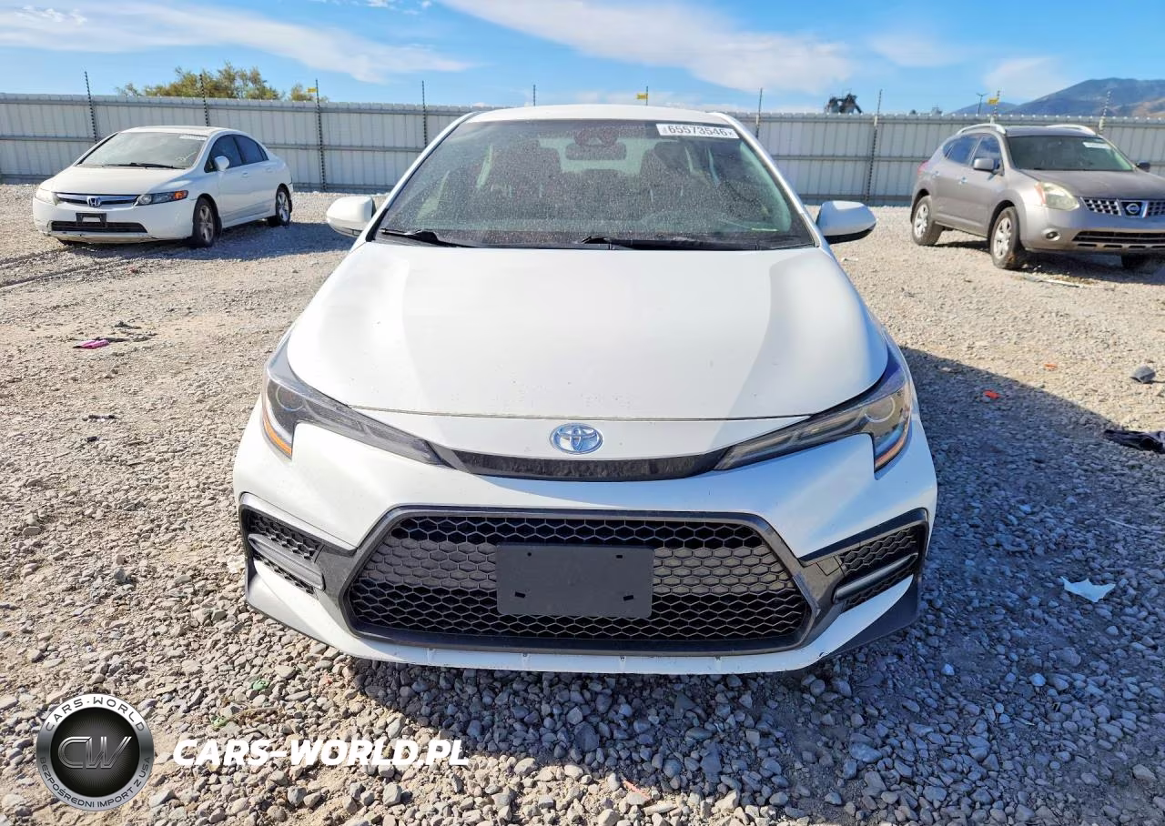 2022 Toyota Corolla Se VIN:JTDS4MCE6N3508748 - 5