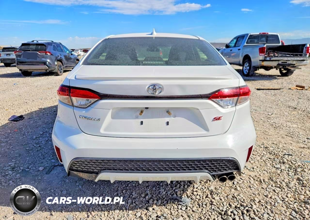 2022 Toyota Corolla Se VIN:JTDS4MCE6N3508748 - 6