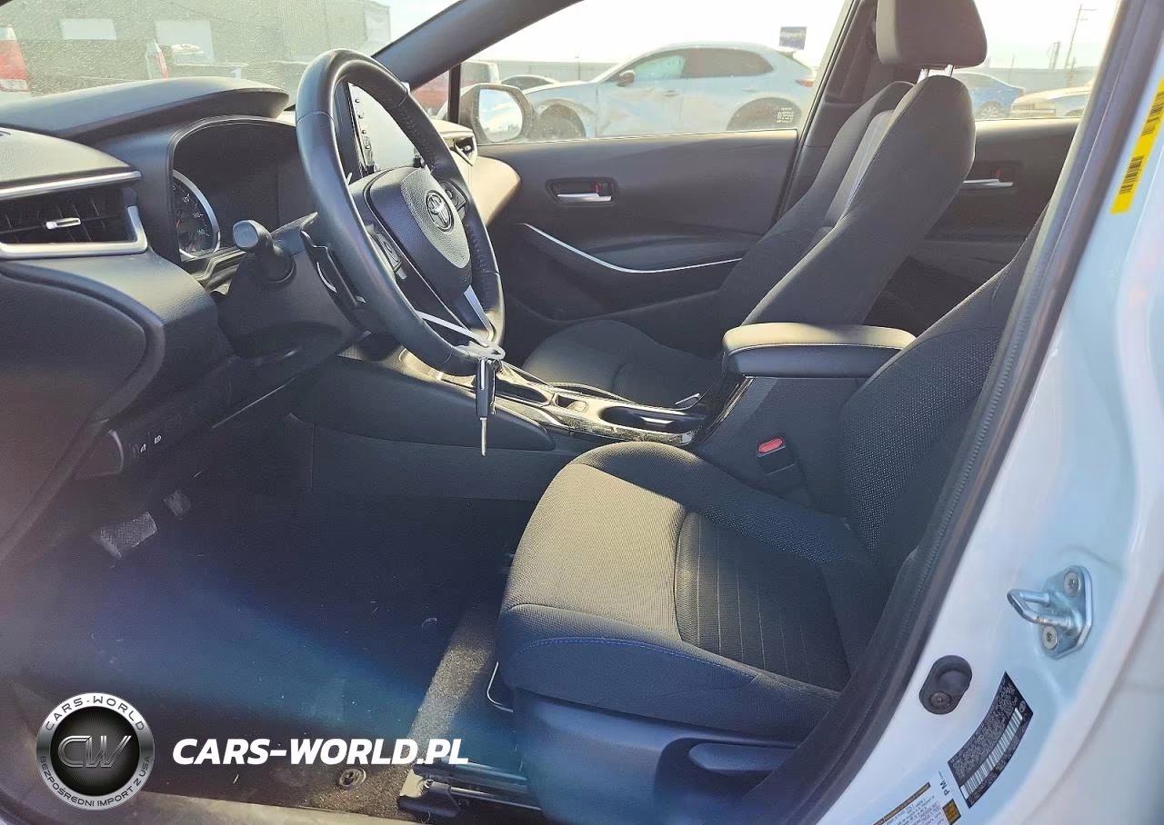 2022 Toyota Corolla Se VIN:JTDS4MCE6N3508748 - 7