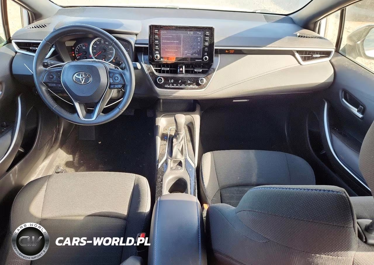 2022 Toyota Corolla Se VIN:JTDS4MCE6N3508748 - 8