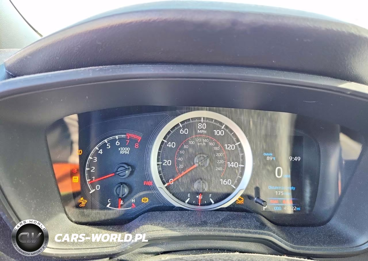 2022 Toyota Corolla Se VIN:JTDS4MCE6N3508748 - 9