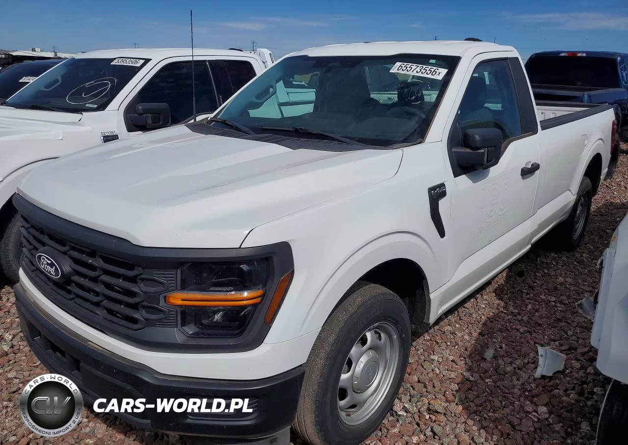 2024 Ford F150 Xl VIN:1FTMF1KP3RKE47665 - 1