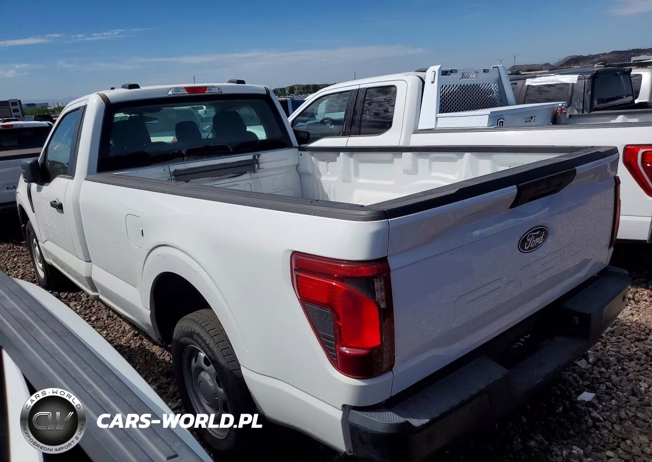 2024 Ford F150 Xl VIN:1FTMF1KP3RKE47665 - 2