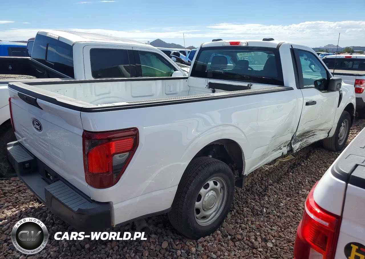 2024 Ford F150 Xl VIN:1FTMF1KP3RKE47665 - 3