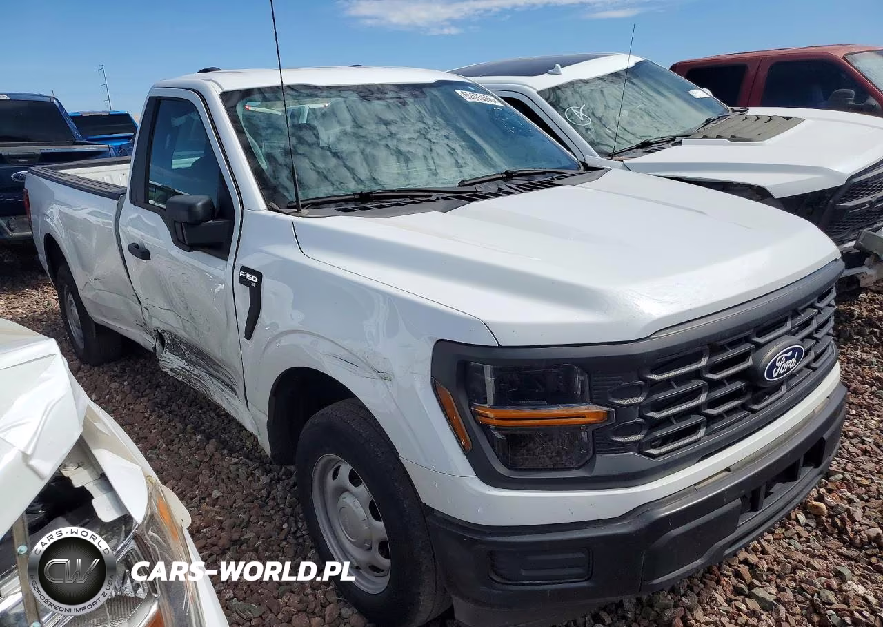 2024 Ford F150 Xl VIN:1FTMF1KP3RKE47665 - 4