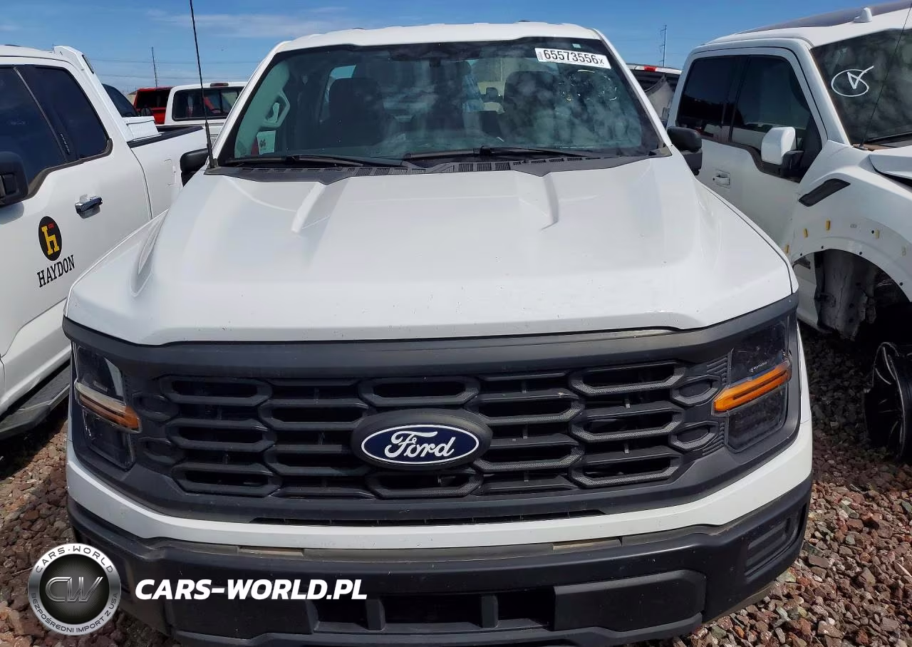 2024 Ford F150 Xl VIN:1FTMF1KP3RKE47665 - 5