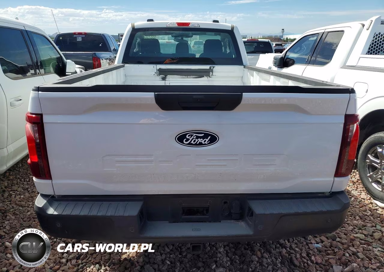 2024 Ford F150 Xl VIN:1FTMF1KP3RKE47665 - 6