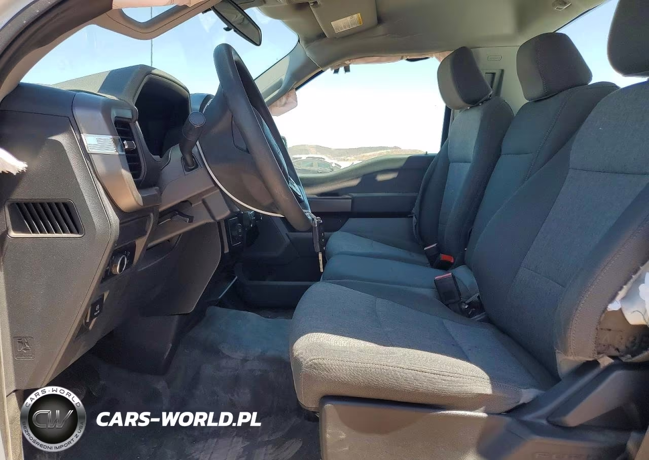 2024 Ford F150 Xl VIN:1FTMF1KP3RKE47665 - 7